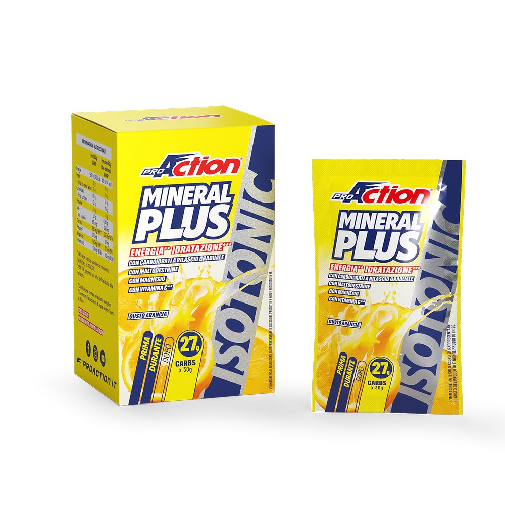 Mineral Plus Isotonic -10 Bustine